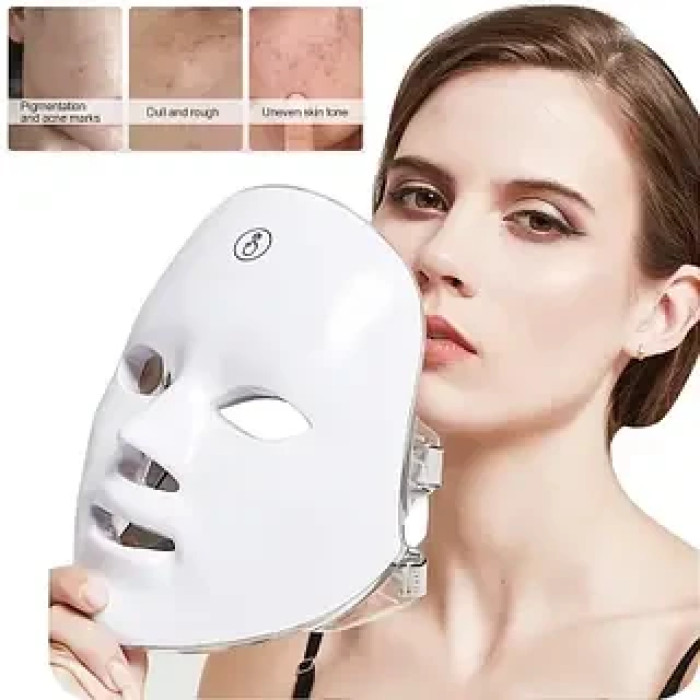 Маска омолаживающая LED