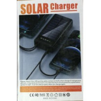 Зовнішній акумулятор Power Bank 100000 mAh Solar Charger