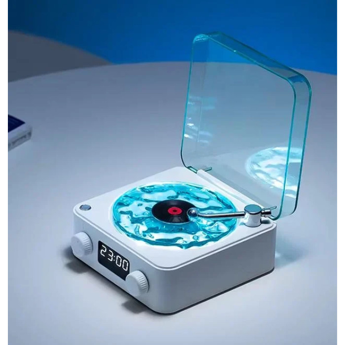 Колонка-нічник Bluetooth Vinil Waves DL-465