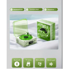 Колонка-нічник Bluetooth Vinil Waves DL-465