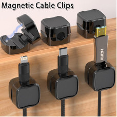 Тримач для проводу, магнітний затискач для кабелю