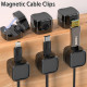 Тримач для проводу, магнітний затискач для кабелю