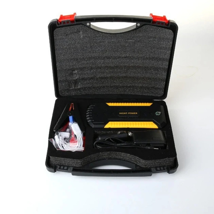 Пускозарядний пристрій із дисплеєм Jump Starter JS19D-88000 mAh