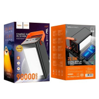 Внешний аккумулятор Power Bank HOCO J107 90000 mAh на 3 USB