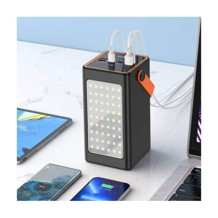 Зовнішній акумулятор Power Bank HOCO J107 90000 mAh на 3 USB