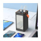 Зовнішній акумулятор Power Bank HOCO J107 90000 mAh на 3 USB