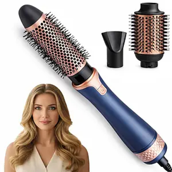 Стайлер 3 в 1 Hairdryer comb 701 AND 280