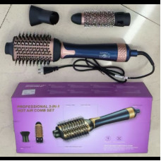 Стайлер 3 в 1 Hairdryer comb 701 AND 280