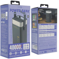 Power bank REMAX RPP-596 40000 mAh PD20W+QC3.0(22.5W) зі швидким заряджанням