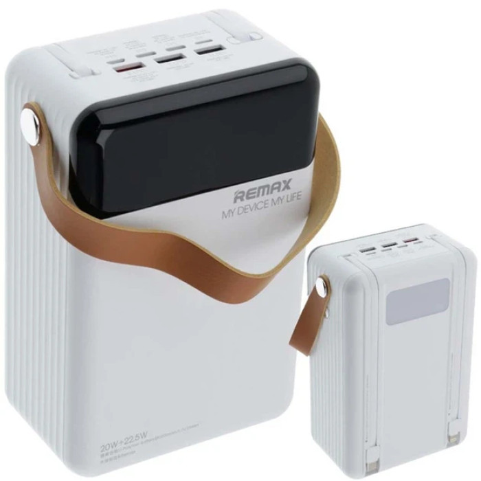 Внешний аккумулятор power bank Remax RPP-566 80000mAh 5A 20W