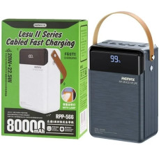 Внешний аккумулятор power bank Remax RPP-566 80000mAh 5A 20W