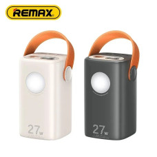 Power Bank Remax 27W 60000 mAh RPP-123 быстрая зарядка с фонариком
