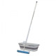 Комплект для миття підлог 2 в 1 — швабра + складане відро