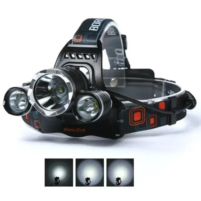 Налобний ліхтар RJ 3000 T6