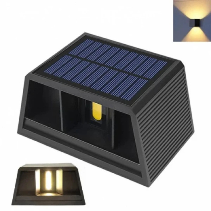 Настінний ліхтар DOUBLE LIGHT HS-8032