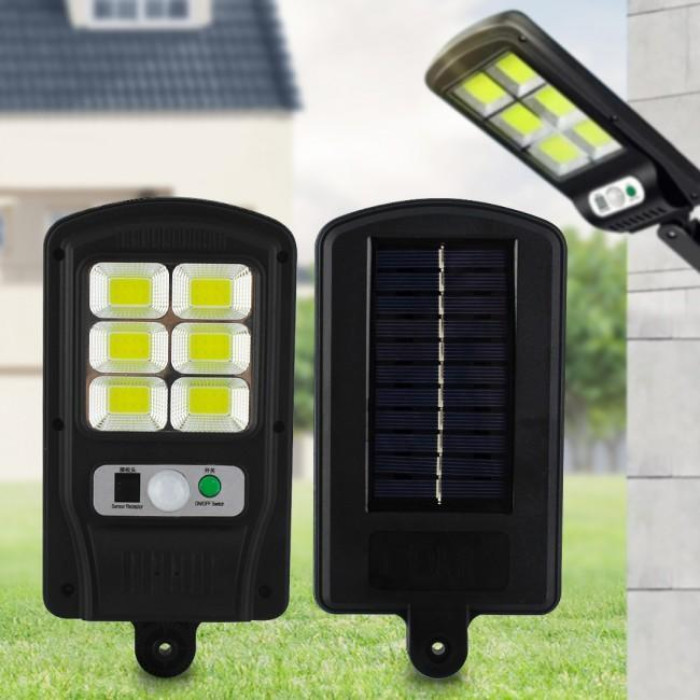 Вуличний ліхтар solar light BL BK818-6 COB
