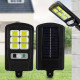 Вуличний ліхтар solar light BL BK818-6 COB
