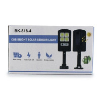 Вуличний ліхтар solar light BL BK818-6 COB