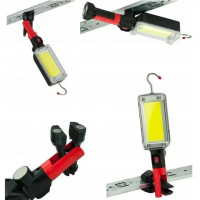 Фонарик BL 8859 B COB 2*18650 BATTERY USB CHARGE