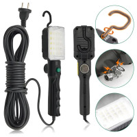 Фонарик BL 9025 для сто с магнитом и работает от 220в кабель 9 метров