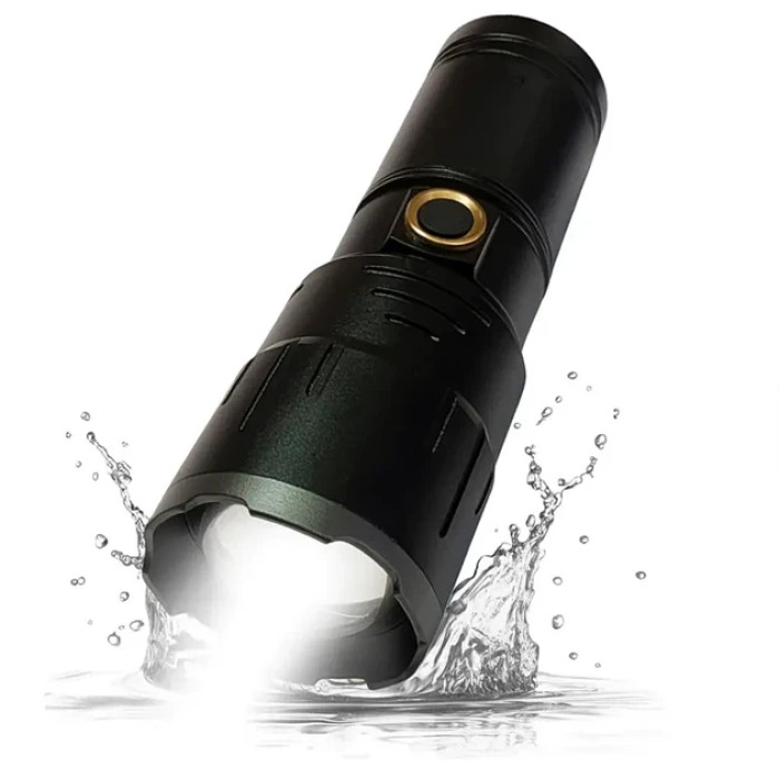 Фонарик ручной BL106 FM30-TG