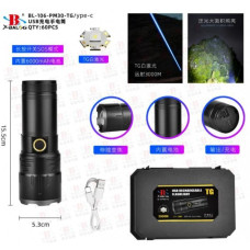 Фонарик ручной BL106 FM30-TG