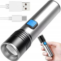 Ліхтарик ручний BL K31 USB CHARGE