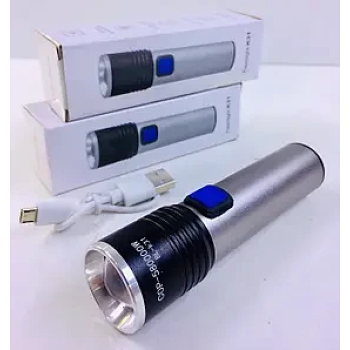 Ліхтарик ручний BL K31 USB CHARGE