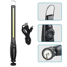 Фонарик ручной с магнитом BL 821 COB 18650 battery usb charge