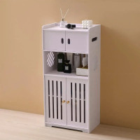 Шафка у ванну з дверима