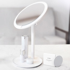 Портативне LED дзеркало для макіяжу AMIRO Smart