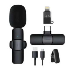 Портативний бездротовий петличний мікрофон K8-I Type-CAND-1