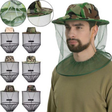 Шляпа от комаров с сеткой CAP AND5304