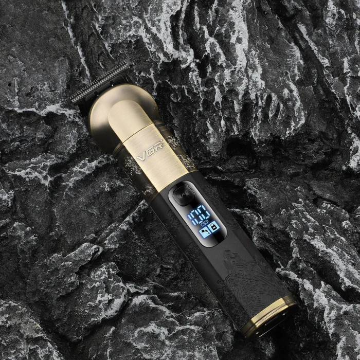 Аккумуляторный триммер для стрижки волос VGR V-296