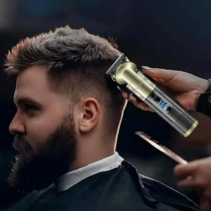 Аккумуляторный триммер для стрижки волос VGR V-296