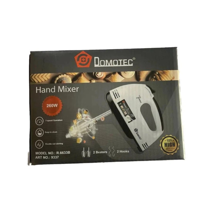 Миксер Domotec R 6633B 260W