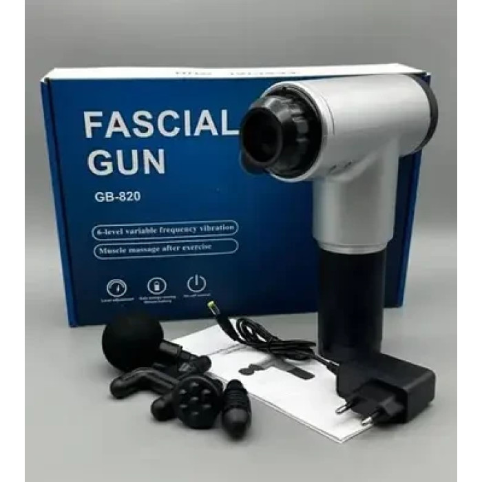 Мышечный массажер FASCIAL GUN GB-820 DL-80