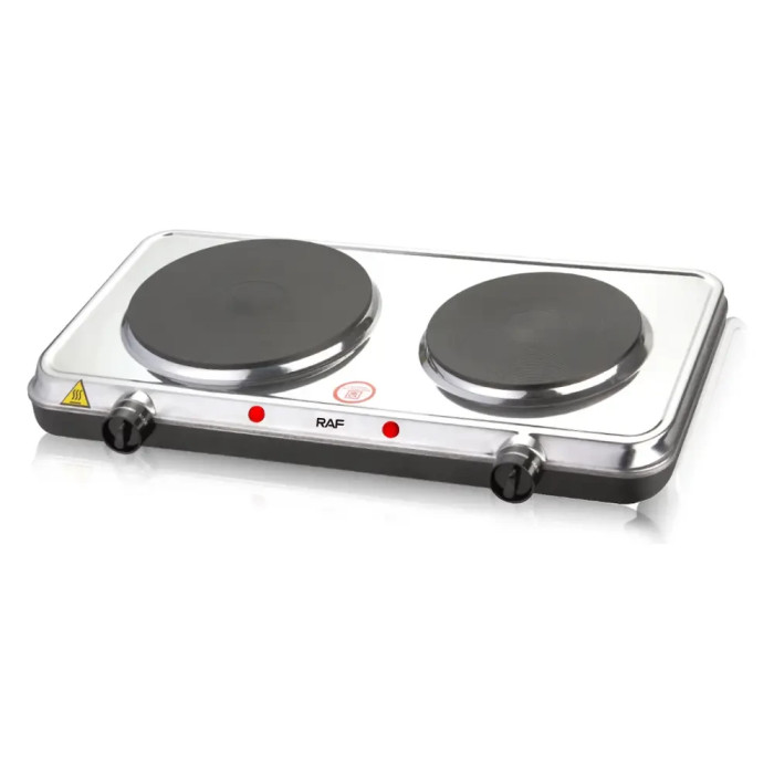 Плита двоконфоркова електрична RAF R8007B