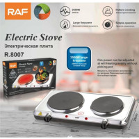 Плита двоконфоркова електрична RAF R8007B