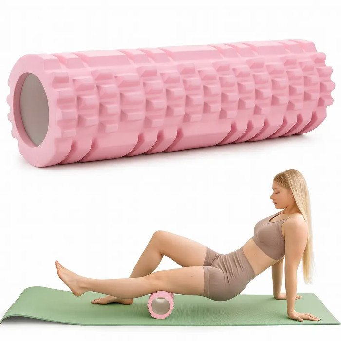 Валик для спини ShappaFit середньої жорсткості AND LY-1071