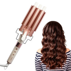 Потрійна плойка для волосся VGR V-599