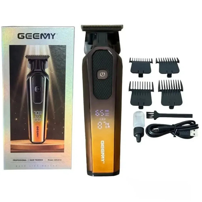 Машинка для стриження волосся Gememi GM-8058Q