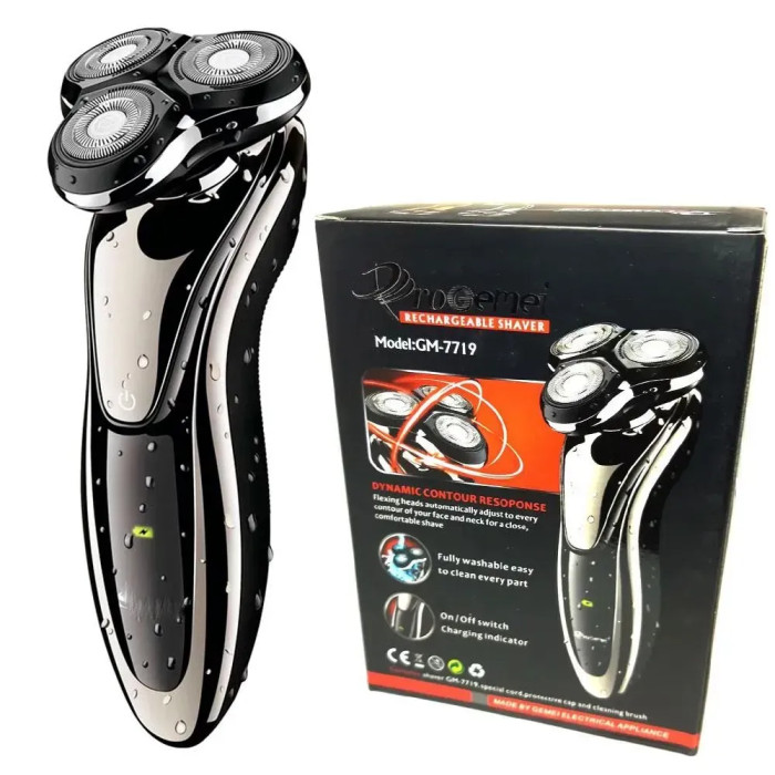 Электрическая бритва Gemei GM-7719