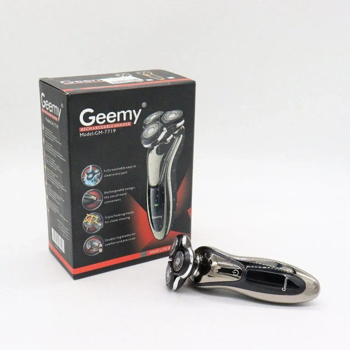 Электрическая бритва Gemei GM-7719