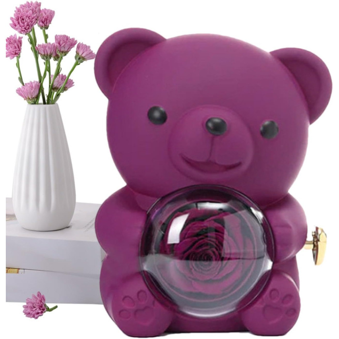 Подарочная шкатулка мишка