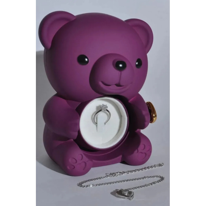 Подарочная шкатулка мишка