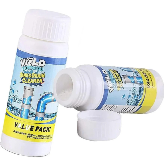 Средство для чистки засоров 7016