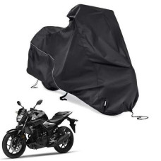 Чохол для мотоцикла, вітрозахисний, круглий, = 210T, Л-розмір AND XL-1587
