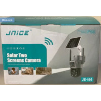 Камера відеоспостереження JNice Wi-Fi JE-196 IP66 V-380 із сонячною панеллю