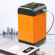 Портативний Душ із цифровим дисплеєм температури 7800 mAh MY-880 Жовтогарячий